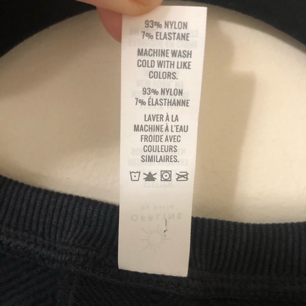 SOLD✨ Aerie Offline Seamless Longline sports bra - Picture 9 of 9